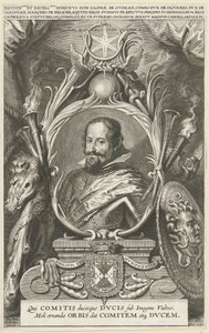 Portrett av Gaspar de Gusmán, greve av Olivares, hertug av St. Lucar