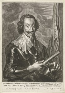 Portrett av Gottfried Heinrich, greve av Pappenheim