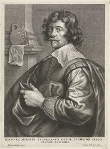 Portrett av Joannes Meyssens