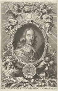 Portrett av Leopold Willem, erkehertug av Østerrike av Cornelis Galle (II)