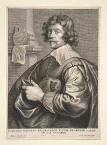 Joannes Meissens, maler og forlegger i Brussel av Cornelis Galle II