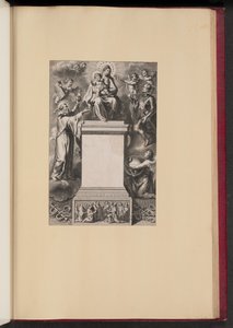 Tittelside for B. Of The Rivers, Of Hierarchy Mariana Free Sex av Cornelis Galle II after Erasmus Quellinus II after Sir Peter Paul Rubens