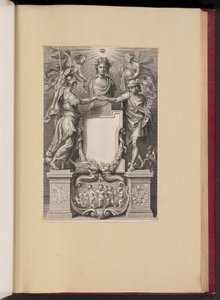 Tittelside for Frederik de Marselaer, Legatvs av Cornelis Galle II after Sir Peter Paul Rubens