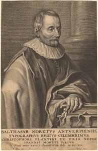 Balthasar Moretus fra Antwerpen
