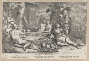 The Sinfulness of Mankind, slutten av 1500-begynnelsen av 1600-tallet.