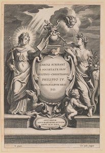 Tittelside for Carolus Scribani, Politico-Christianus