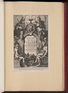 Tittelside for Justus Lipsius, Opera Omnia, I