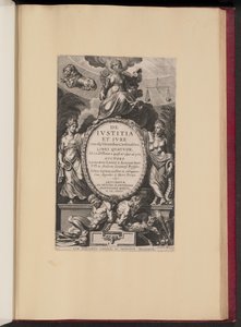 Tittelside for Leonard Lessius, De Ivstitia et Ivre