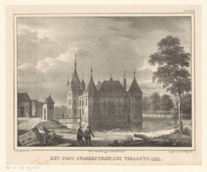 Slottet Bulgersteyn Slottet Bulgersteijn, så gjenoppbygd 1261 (tittel på objekt)
