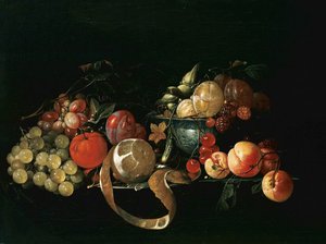 Stilleben med frukt av Cornelis de Heem