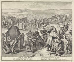 Krysser Jordan av Cornelis Huyberts