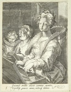 Musikk av Cornelis Jacobsz Drebbel
