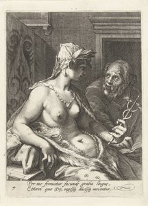 Retorisk The Seven Liberal Arts (serietittel) av Cornelis Jacobsz. Drebbel