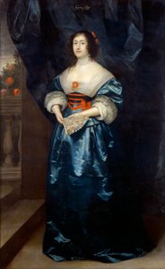 Diana Cecil, grevinne av Elgin, c1638