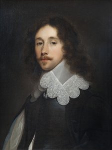 Portrett av Lucius 2. Viscount Falkland 1610-43, 1640.