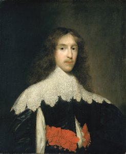 Portrett av en gentleman, ca. 1635-1640.