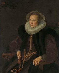 Griete Jacobsdr van Rhijn (1585-1652), kone til Jacob Cornelisz Banjaert, kalt van Neck