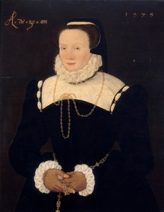 Portrett av en dame, 1575