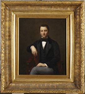 Portrett av Eduard van der Oudermeulen av Cornelis Kruseman