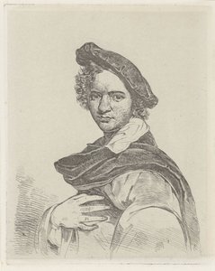 Selvportrett av Cornelis Kruseman