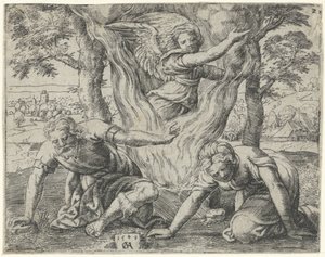 Offer av Manoach History of Samson (serietittel)