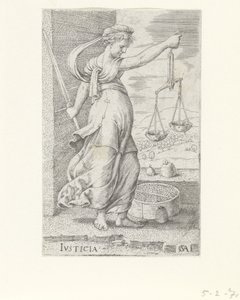 Rettferdighet Rettferdighet (tittel på objekt) Dydene (serietittel) av Cornelis Massijs