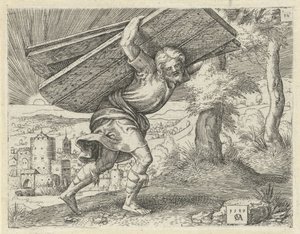 Samson bærer Gazas porter History of Samson (serietittel)