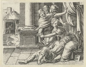 Samson og Delila History of Samson (serietittel)