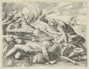 Samson beseirer filistrene med en eselkjeve History of Samson (serietittel)