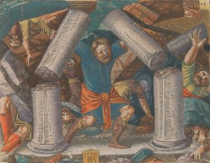 Historien om Samson, 1549.