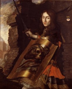 Portrett av grev Pontus Fredrik De la Gardie (1630-1692), av Picolet, Cornelis (1626-1679). Olje på lerret av Cornelis Picolet