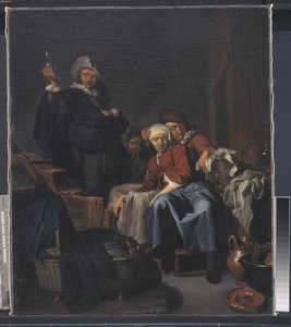 En syk bondekvinne