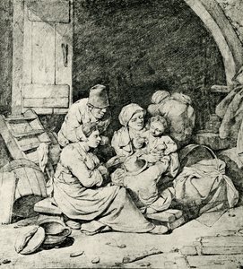 Nederlandsk bondefamilie