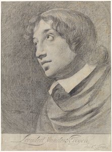 Portrett av Leendert van der Cooghen av Cornelis Pietersz. Bega