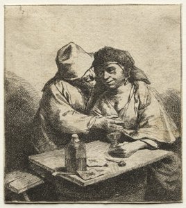 The Amorous Couple, midten av 1600-tallet.