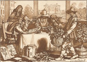 Botaniker av Cornelis Ploos van Amstel