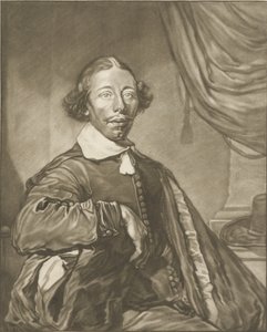 Portrett av en mann av Cornelis Ploos van Amstel
