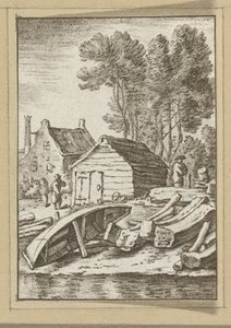 Schuitmakerswerf Trykkverk (serietittel) av Cornelis Ploos van Amstel