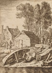 Verft, 1761, utgitt 1765. av Cornelis Ploos van Amstel