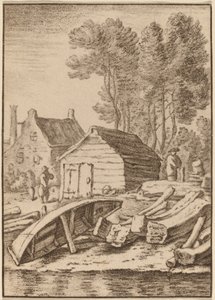 Verft, 1761, utgitt 1765. av Cornelis Ploos van Amstel