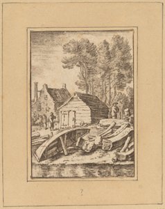 Verft, 1761, utgitt 1765.