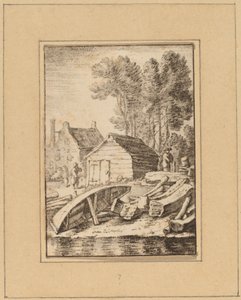 Verft, 1761, utgitt 1765. av Cornelis Ploos van Amstel