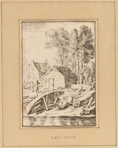 Verft, 1761, utgitt 1765. av Cornelis Ploos van Amstel