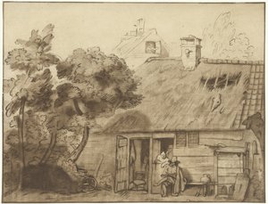 Gårdstegner av Cornelis Ploos van Amstel