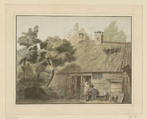 Tegner for gård av Cornelis Ploos van Amstel