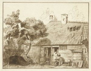 Tegner for gård av Cornelis Ploos van Amstel