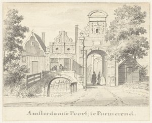 Amsterdam-porten i Purmerend
