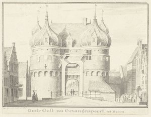 Den gamle Oosterpoort eller Gevangenpoort i Hoorn
