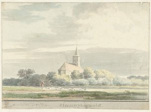 Utsikt over Steenwijkerwold