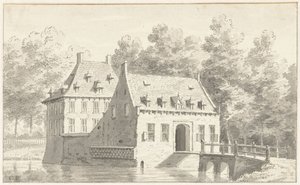 Huset i Druten i Gelderland